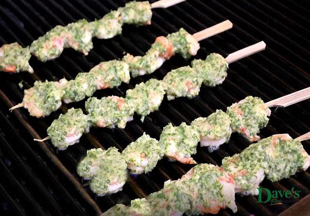 Chimichurri Shrimp Skewers - Step 5